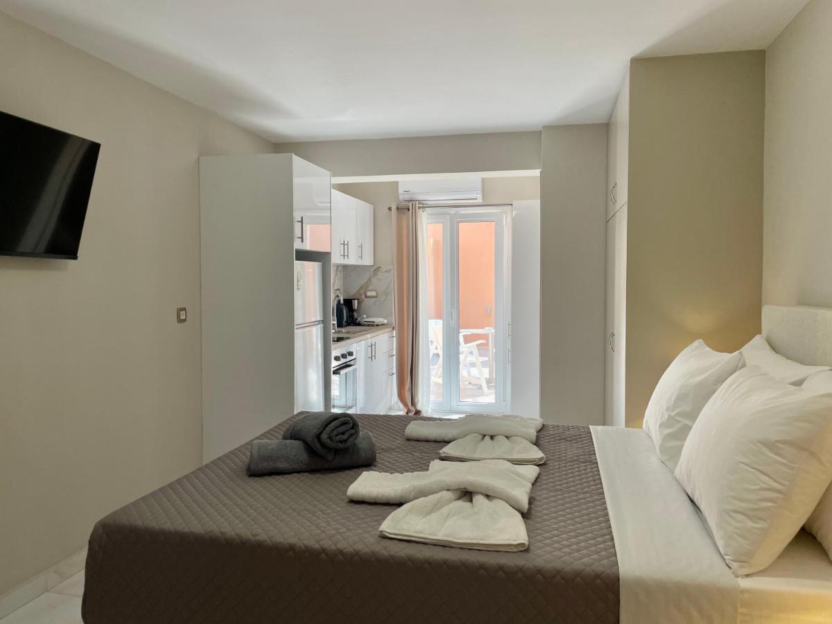 Arian Apartments Argosztóli Kültér fotó